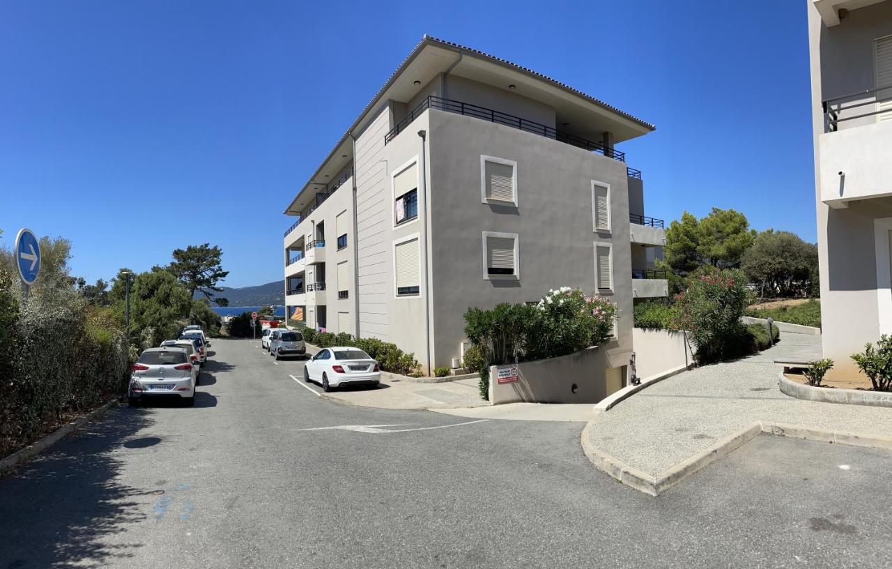 Studio T1 Bis Vue Mer Propriano Propriano  Exterior photo