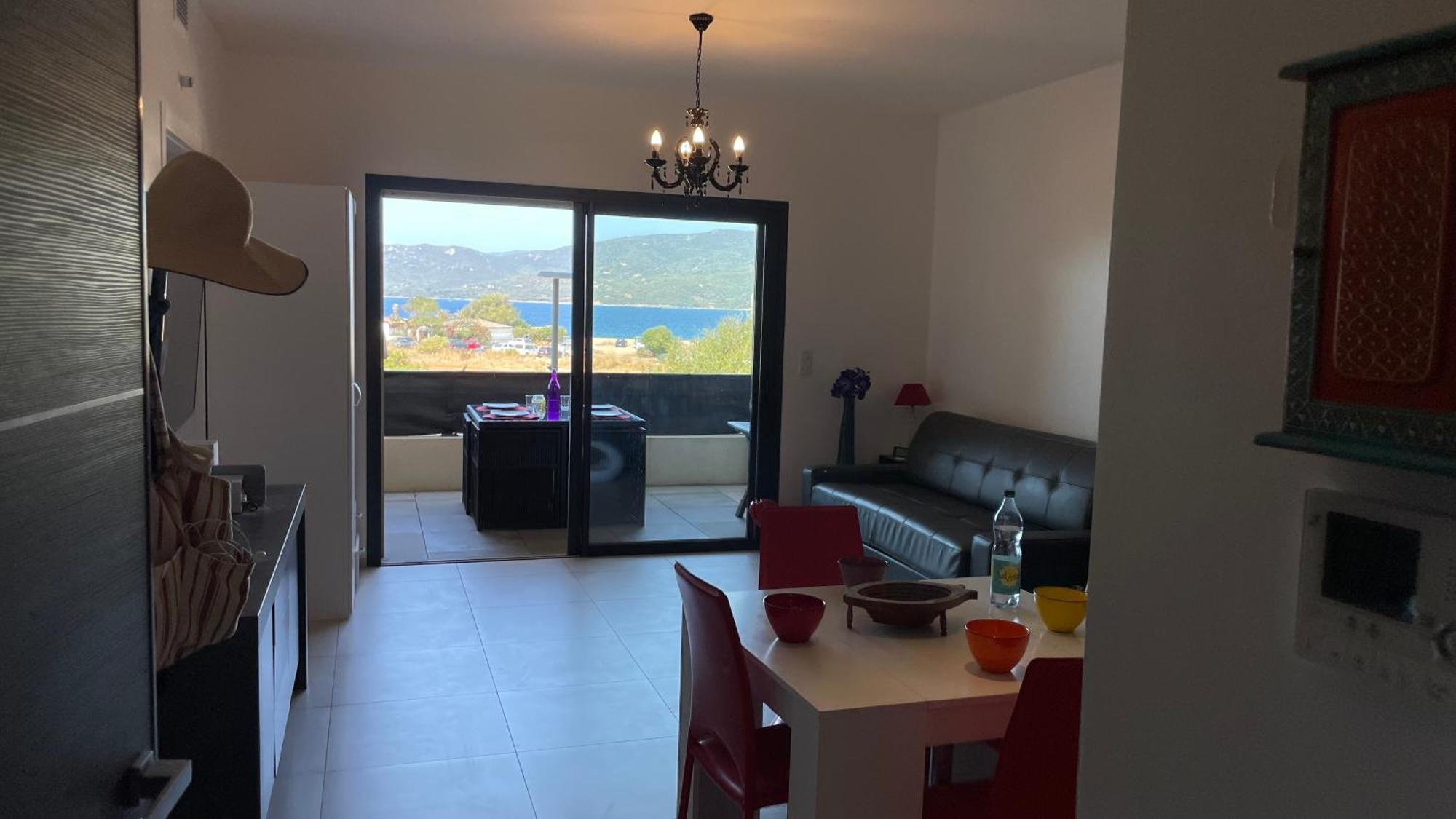 Studio T1 Bis Vue Mer Propriano Propriano  Exterior photo