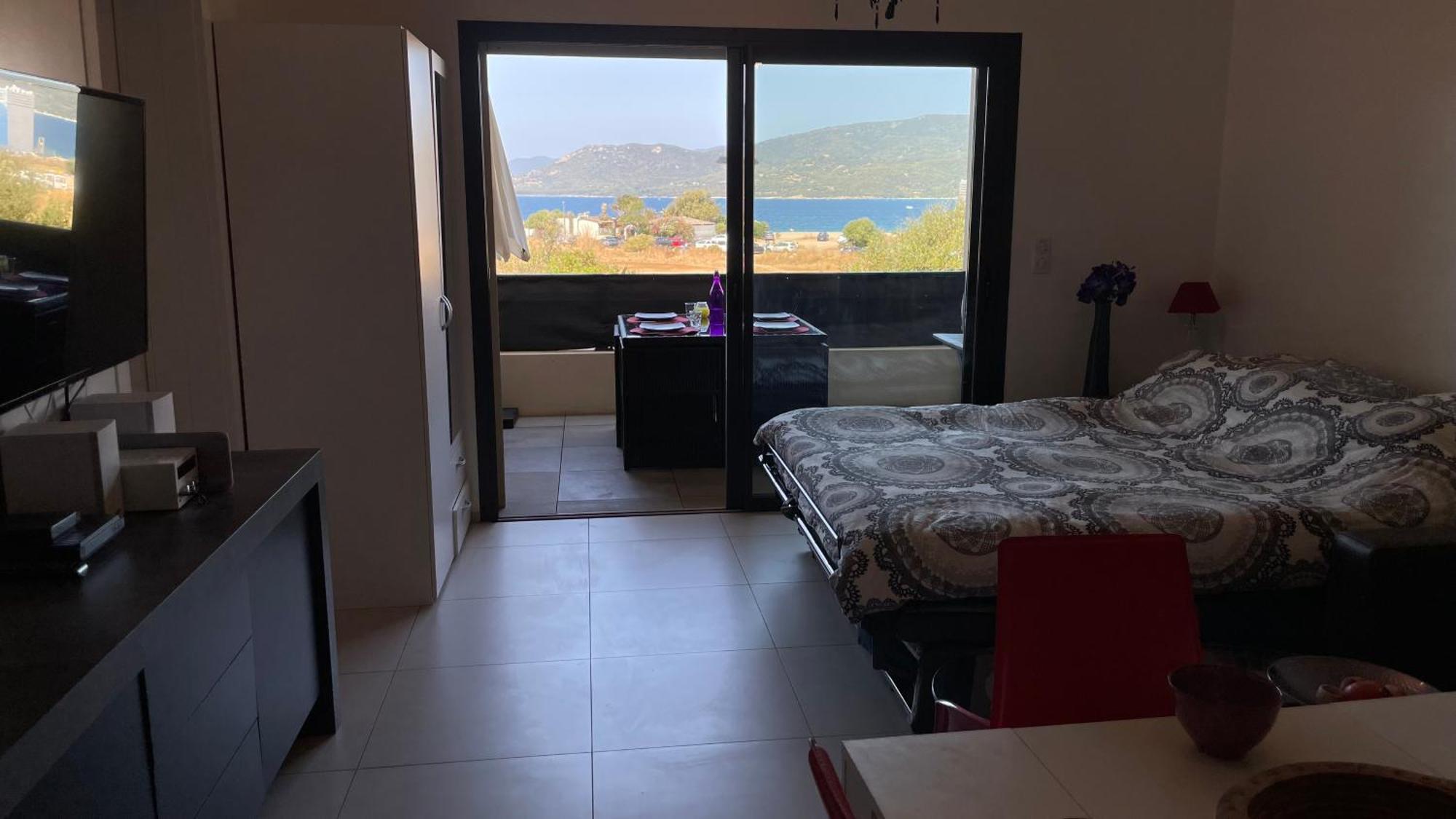 Studio T1 Bis Vue Mer Propriano Propriano  Exterior photo