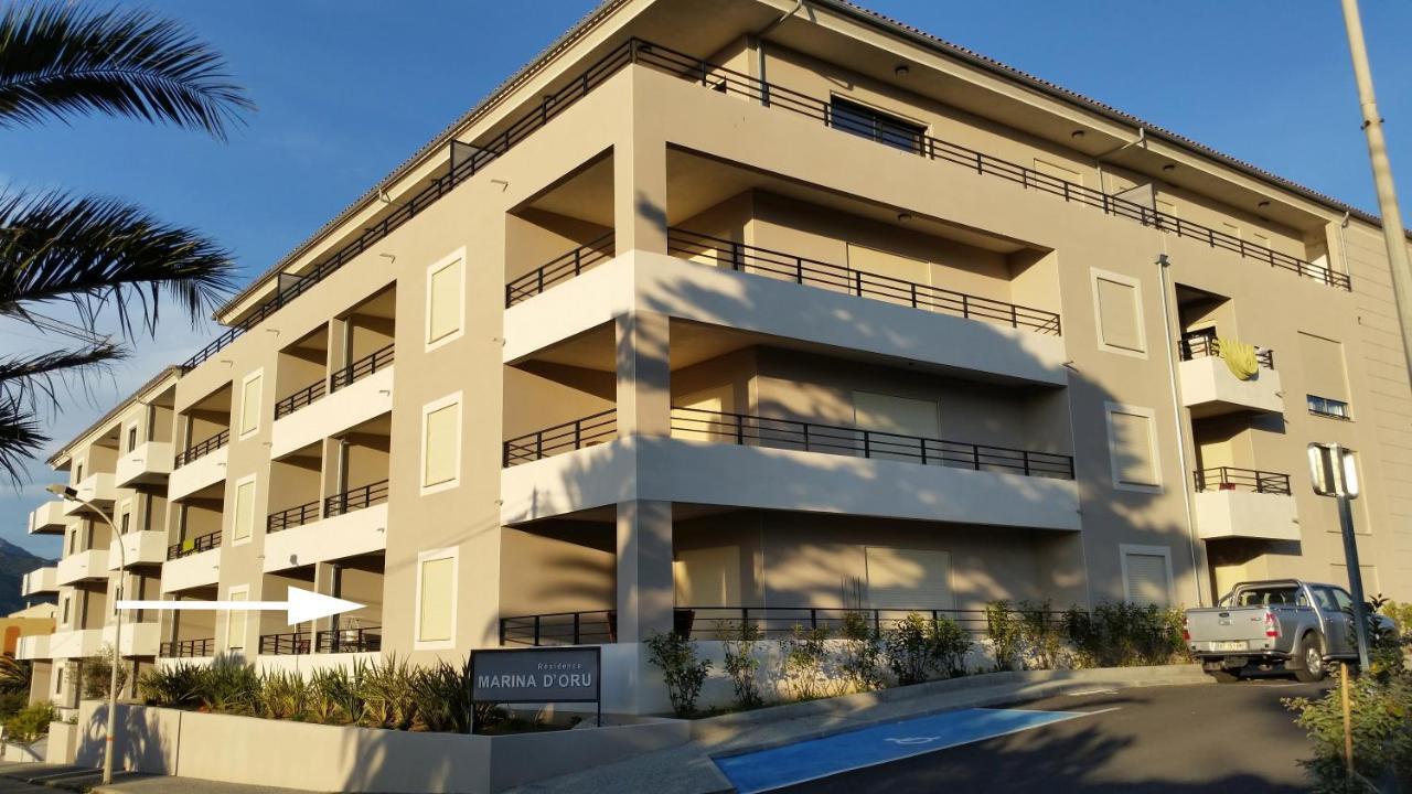 Studio T1 Bis Vue Mer Propriano Propriano  Exterior photo